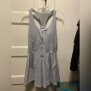 Matchpoint Workout Dress (blue steel) from Popflex Active